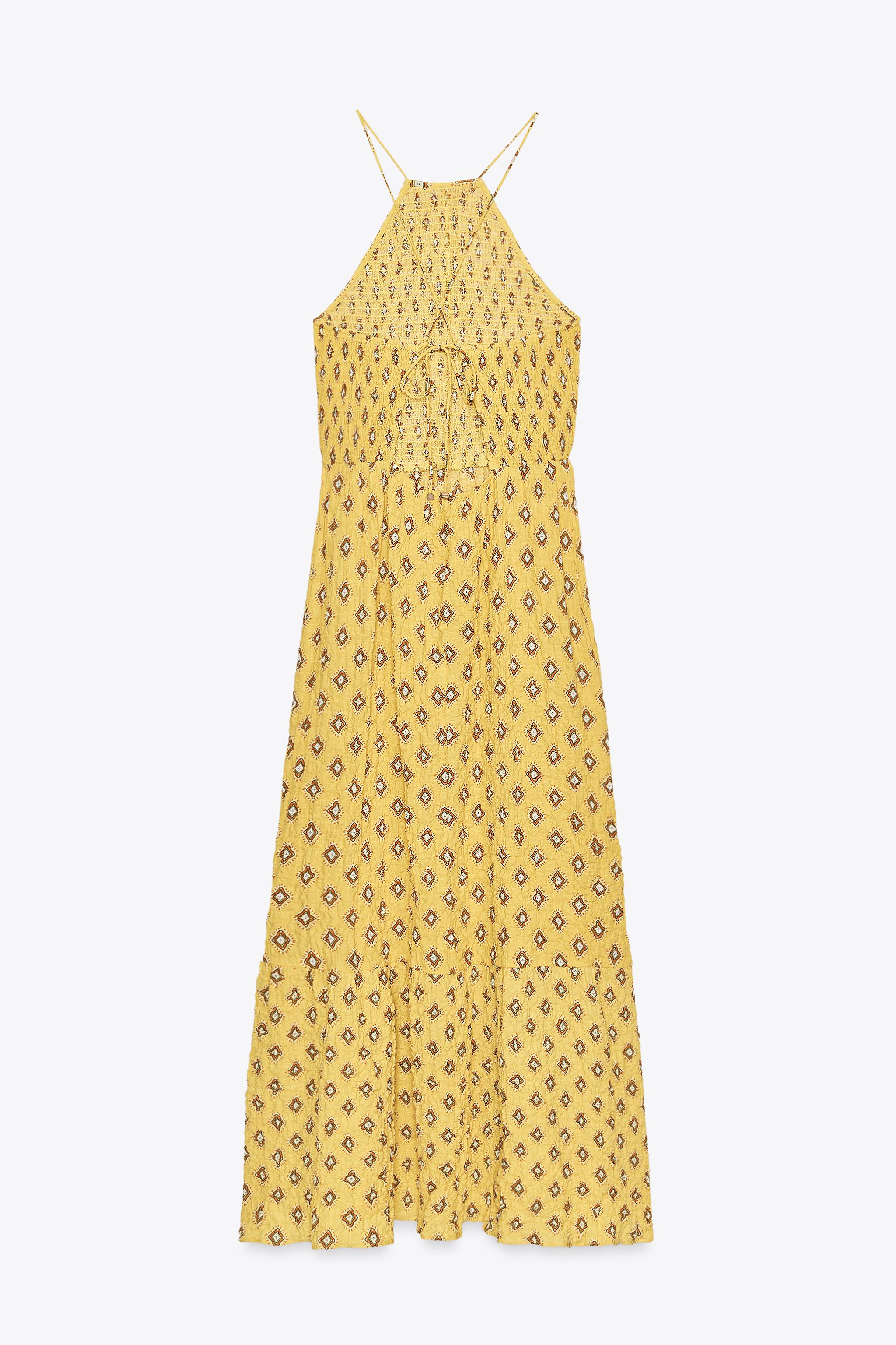 ROBE MI-LONGUE IMPRIMÉE